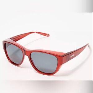 Jonathan Paul Celeste Polarized Fitovers with Pouch-burgundy